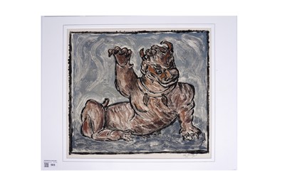 Lot 503 - John Melville - Minotaur | monotype
