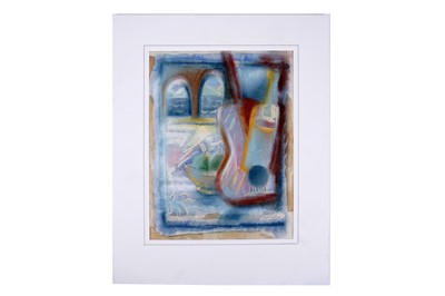 Lot 733 - Karl Goldschmidt - Montmartre | mixed media