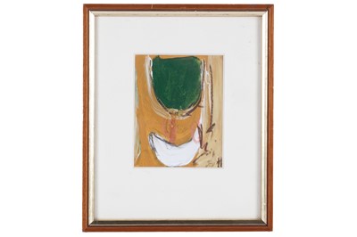 Lot 600 - Manner of Roger Hilton - Abstract composition | gouache