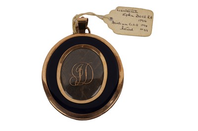 Lot 228 - Alexander Galloway - Portrait of Lieutenant John Duer | miniature