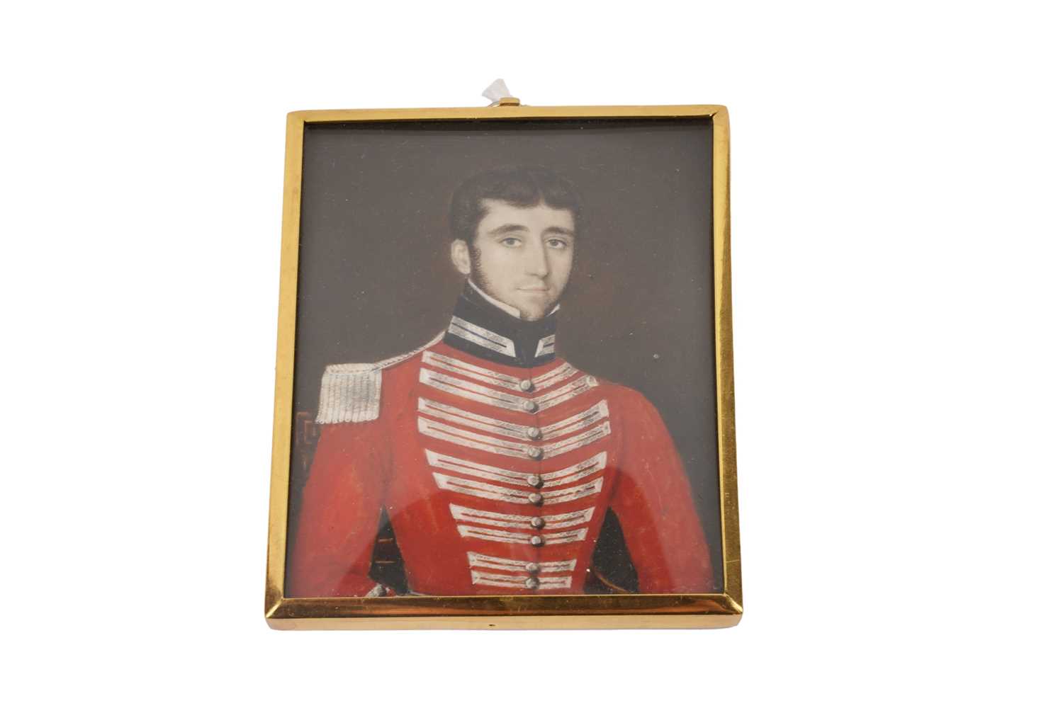 Lot 230 - 19th Century English School - Portrait of an Officer | miniature