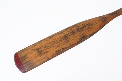 Lot 139 - A collection of three oars of varying lengths