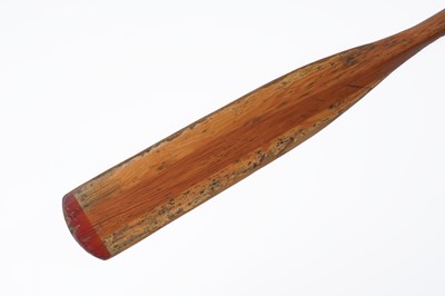 Lot 139 - A collection of three oars of varying lengths