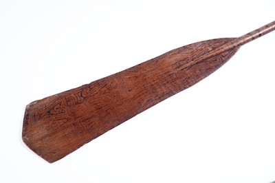 Lot 139 - A collection of three oars of varying lengths