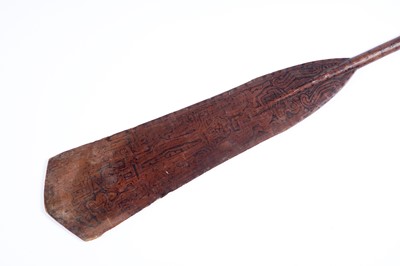 Lot 139 - A collection of three oars of varying lengths