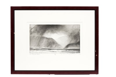 Lot 822 - Norman Ackroyd – On Bantry Bay | aquatint etching
