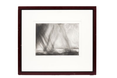 Lot 823 - Norman Ackroyd – Count Kerry – Puffin Island | aquatint etching