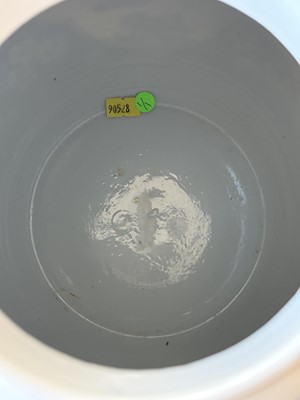 Lot 819 - A Chinese blue and white ginger jar