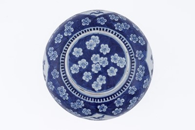 Lot 819 - A Chinese blue and white ginger jar