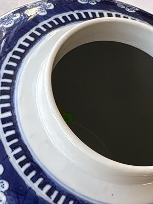Lot 819 - A Chinese blue and white ginger jar