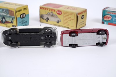 Lot 386 - A collection of Corgi, Dinky and Lone Stare diecast cars