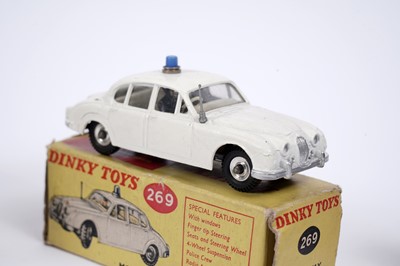 Lot 386 - A collection of Corgi, Dinky and Lone Stare diecast cars