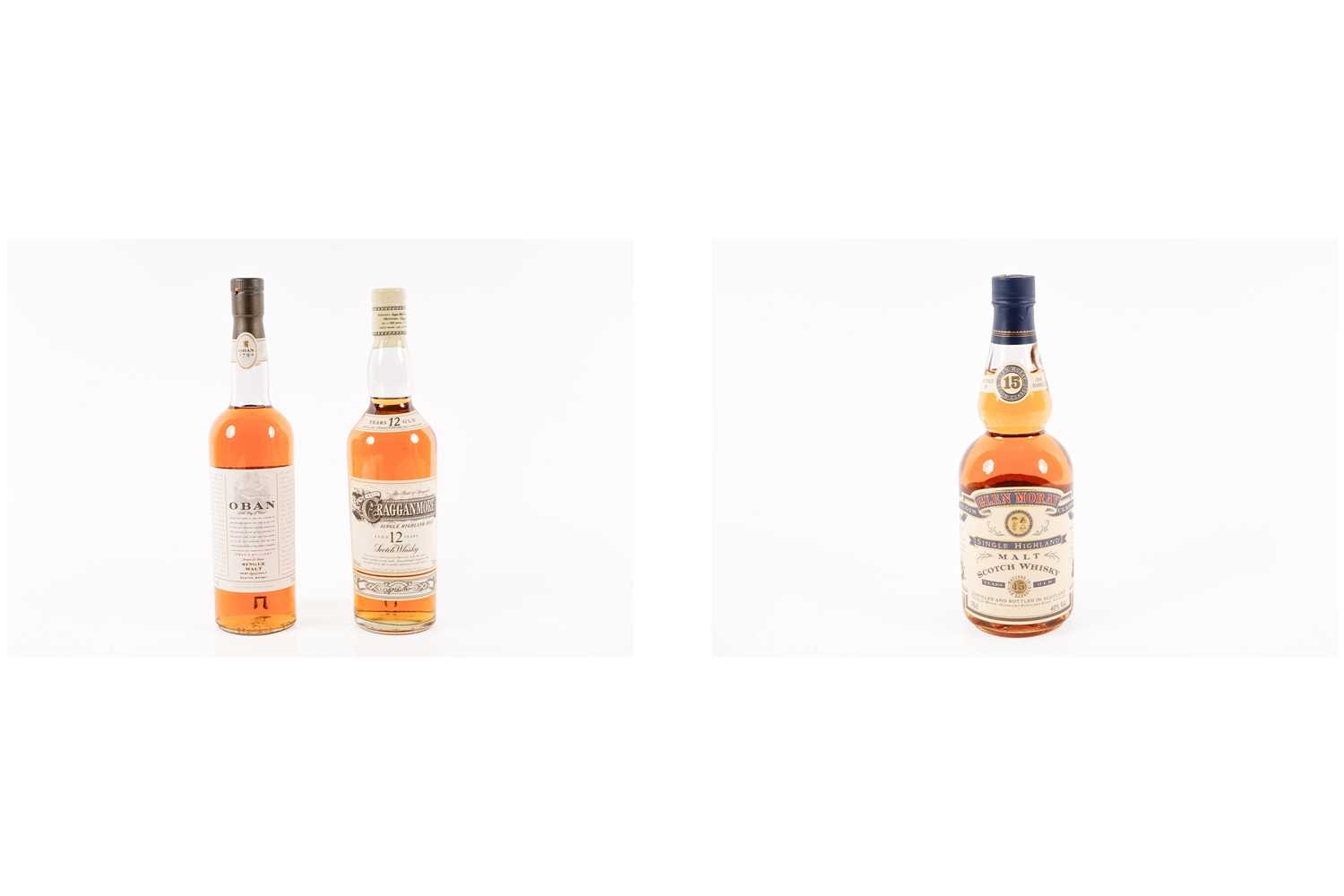 Lot 20 - Three bottles of whisky
