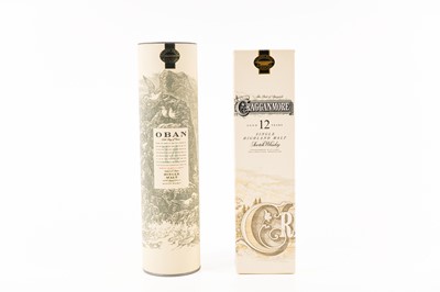 Lot 20 - Three bottles of whisky