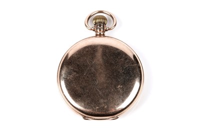 Lot 471 - Elgin: a 9ct yellow gold cased hunter pocket watch