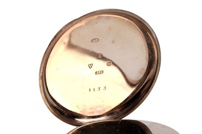 Lot 474 - Flinn & Co, Coventry: a 9ct yellow gold cased open faced pocket watch