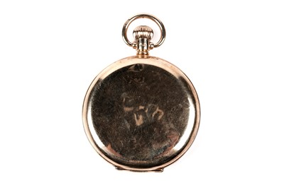 Lot 475 - Royal Sefton Lever: a 9ct yellow gold cased hunter pocket watch