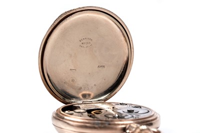 Lot 477 - Elida Watch Co: a 9ct yellow gold cased open faced pocket watch