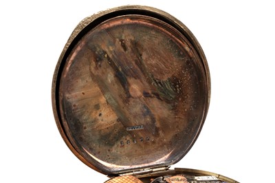 Lot 479 - H. Samuel, Market Street, Manchester: an 18ct yellow gold cased open faced pocket watch