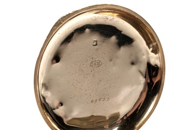 Lot 479 - H. Samuel, Market Street, Manchester: an 18ct yellow gold cased open faced pocket watch
