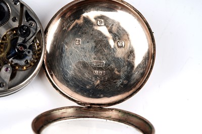 Lot 480 - Cyrus G.T.: a 9ct yellow gold cased open faced pocket watch