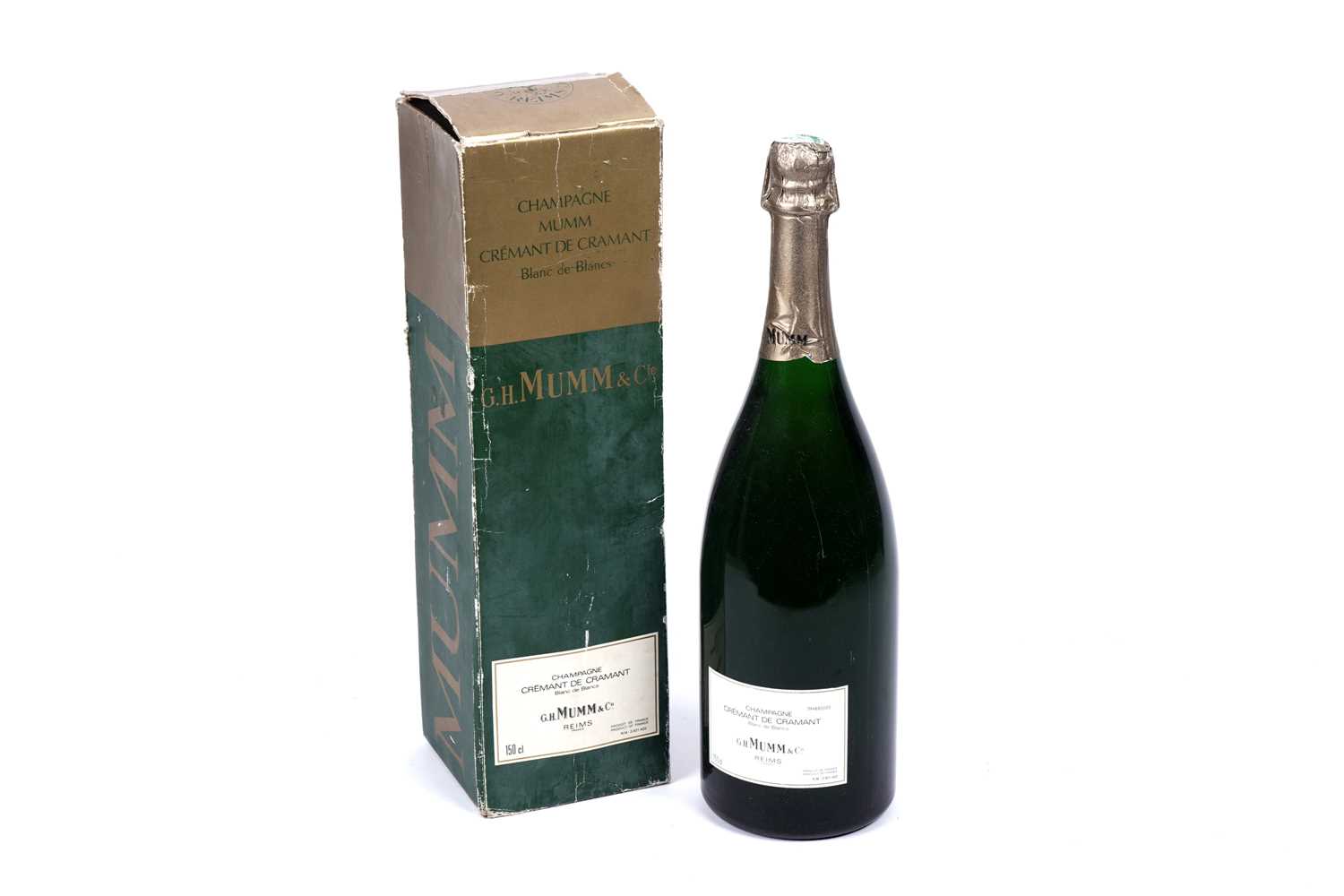 Lot 30 - A magnum bottle of G. H. Mumm & Co Crémant de Champagne