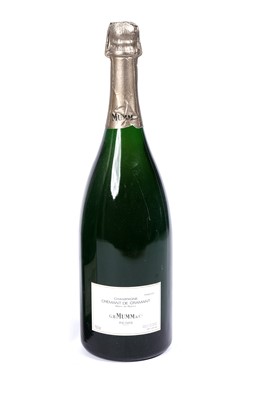 Lot 30 - A magnum bottle of G. H. Mumm & Co Crémant de Champagne