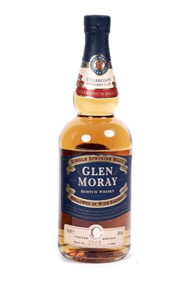 Lot 18 - A bottle of 12 Year Old Glen Moray Limited Edition Single Speyside Malt Whisky