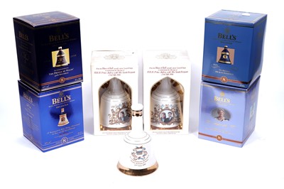 Lot 31 - A decanter of Kings Ransom 12 Year Old Blended Scotch Whisky; and others