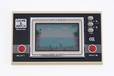Lot 323 - Two boxed Game and Watch video games