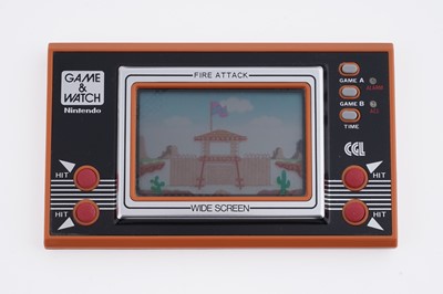 Lot 323 - Two boxed Game and Watch video games