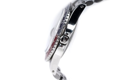 Lot 413 - Rolex Oyster Perpetual GMT-Master: a stainless steel cased automatic wristwatch