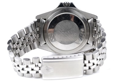 Lot 413 - Rolex Oyster Perpetual GMT-Master: a stainless steel cased automatic wristwatch