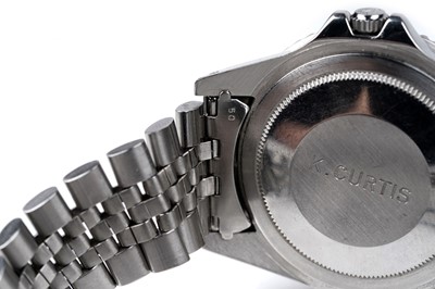 Lot 413 - Rolex Oyster Perpetual GMT-Master: a stainless steel cased automatic wristwatch