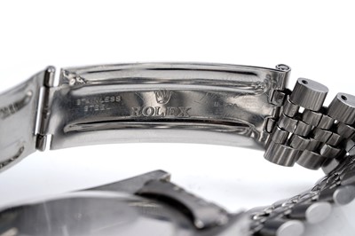 Lot 413 - Rolex Oyster Perpetual GMT-Master: a stainless steel cased automatic wristwatch