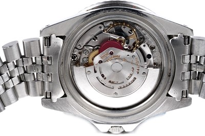 Lot 413 - Rolex Oyster Perpetual GMT-Master: a stainless steel cased automatic wristwatch