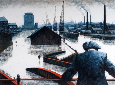 Lot 237 - Alexander Millar - When The Boat Comes In | giclee