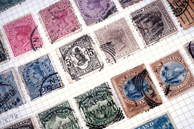 Lot 87 - A selection of Commonwealth 19th and 20th Century stamps
