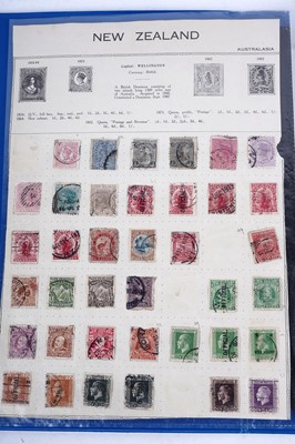 Lot 87 - A selection of Commonwealth 19th and 20th Century stamps