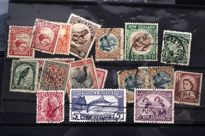 Lot 87 - A selection of Commonwealth 19th and 20th Century stamps