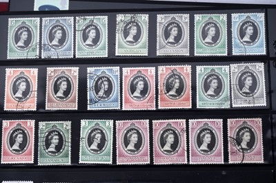 Lot 87 - A selection of Commonwealth 19th and 20th Century stamps