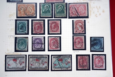 Lot 87 - A selection of Commonwealth 19th and 20th Century stamps