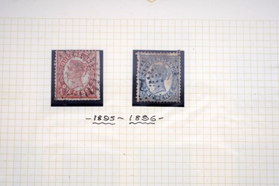 Lot 87 - A selection of Commonwealth 19th and 20th Century stamps