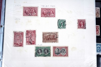 Lot 87 - A selection of Commonwealth 19th and 20th Century stamps