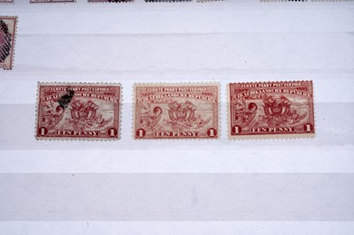 Lot 87 - A selection of Commonwealth 19th and 20th Century stamps