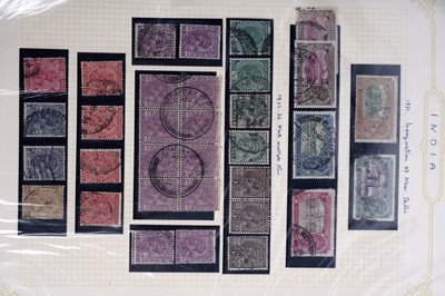 Lot 87 - A selection of Commonwealth 19th and 20th Century stamps