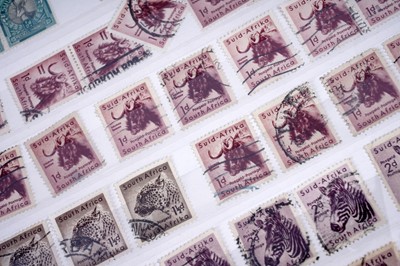 Lot 87 - A selection of Commonwealth 19th and 20th Century stamps