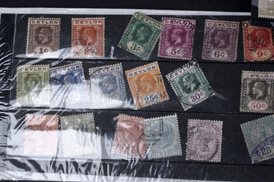 Lot 87 - A selection of Commonwealth 19th and 20th Century stamps