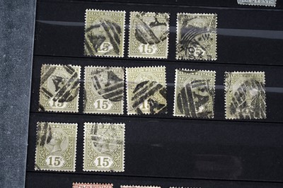 Lot 87 - A selection of Commonwealth 19th and 20th Century stamps