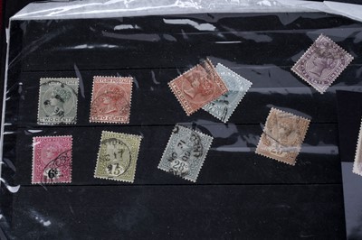 Lot 87 - A selection of Commonwealth 19th and 20th Century stamps
